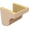 Ekena Millwork 7"W x 7"D x 7"H Wide Van Buren Rough Cedar Woodgrain TimberThane Corbel, Primed Tan CORUR07X07X07VANRCPR - alternate 3
